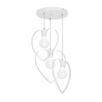 Lampa wisząca AMORE serce MILAGRO MLP9951 MLP9823 MLP9954 MLP9957