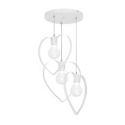 Lampa wisząca AMORE serce MILAGRO MLP9951 MLP9823 MLP9954 MLP9957