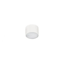 Oprawa natynkowa okrągła biała nowoczesna MONZA R 8 AZzardo SHR603000-5-WH LED 5,5 cm wysokości 8 cm średnicy