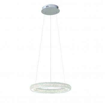 Lampa wisząca NEVE RING 1LT CHROM ENDON LIGHTING 76482  