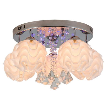PLAFON SADA 5 Light Prestige LED metal / tworzywo sztuczne E14 x 5 plus LED LP-119/5C