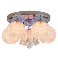 PLAFON SADA 5 Light Prestige LED metal / tworzywo sztuczne E14 x 5 plus LED LP-119/5C