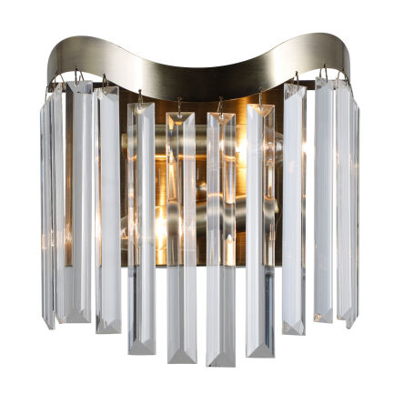 Kinkiet Sabriga WL-44544-2 Italux Elegancki antyczny brąz