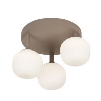 Plafon Montes PLF-02217-3-BRO Italux