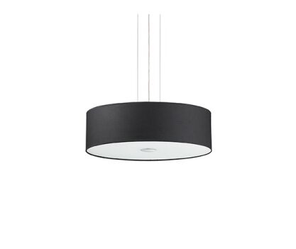 Lampa wisząca Woody SP4 122243 NOWOCZESNY IP20 E27 METAL TWORZYWO SZTUCZNE Ideal Lux 