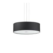 Lampa wisząca Woody SP4 122243 NOWOCZESNY IP20 E27 METAL TWORZYWO SZTUCZNE Ideal Lux 