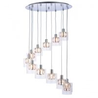 Lampa wisząca VERINA chrom  12lt  ENDON LIGHTING 76518 