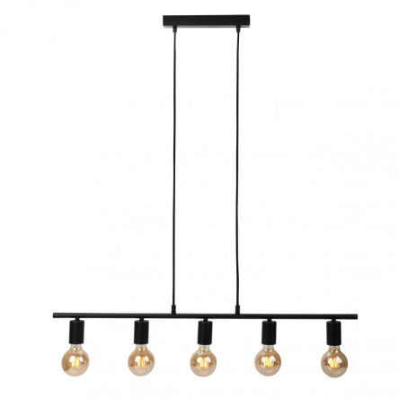 Lampa wisząca Odivela PND-0083-6-BL Italux retro