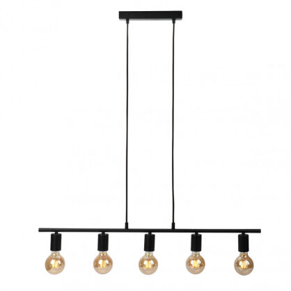 Lampa wisząca Odivela PND-0083-6-BL Italux retro