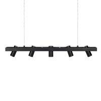Lampa wisząca TORINO 5L Czarny 107784