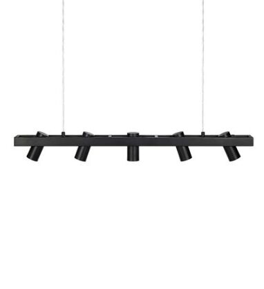 Lampa wisząca TORINO 5L Czarny 107784