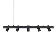 Lampa wisząca TORINO 5L Czarny 107784