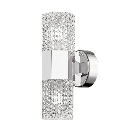 W0542-02A-F4B1 ICICLE KINKIET CHROME ZUMALINE