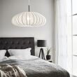 Lampa wisząca MIST 107940 Markslojd Nowoczesna minimalistyczna biała średnica 54 cm - 4