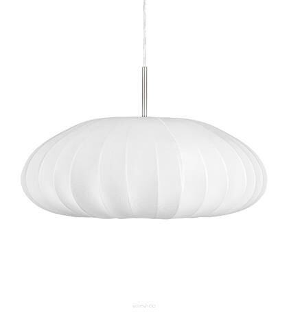 Lampa wisząca MIST 107940 Markslojd Nowoczesna minimalistyczna biała średnica 54 cm