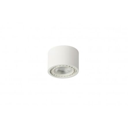 Lampa sufitowa natynkowa ECO ALIX NEW 230V AZ3492 Azzardo techniczna biała tuba na źródło światła es111 okrągła 　