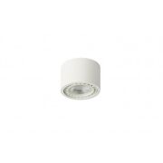Lampa sufitowa natynkowa ECO ALIX NEW 230V AZ3492 Azzardo techniczna biała tuba na źródło światła es111 okrągła 　