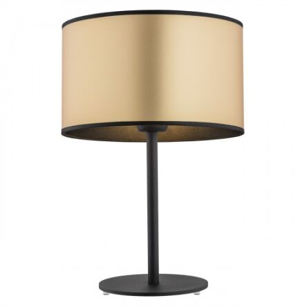 Lampa stołowa KARIN 4297 Argon klasyczna czarno-złota 44 cm