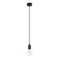 Lampa wisząca SILICONE 6404 Nowodvorski CZARNA