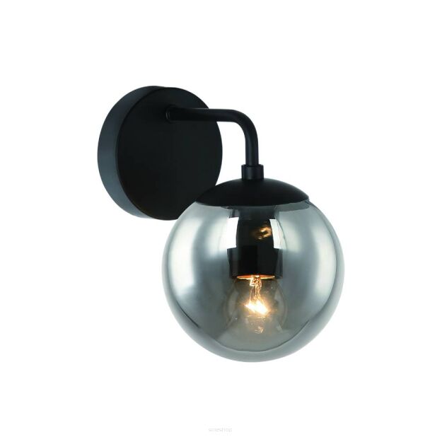 Kinkiet BAO PARETTE NERO FUME ORLICKI DESIGN BAO PARETTE NERO FUME