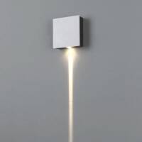 Kinkiet MOLLIS 160/1 ELKIM Kwadratowy nowoczesny LED czarny lub biały 