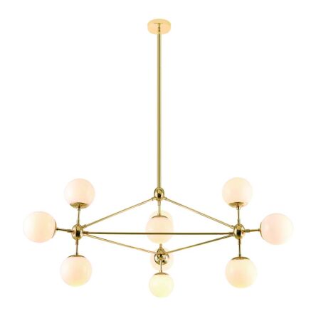 Lampa wisząca Bao Gold ORLICKI DESIGN ZŁOTO nowoczesna