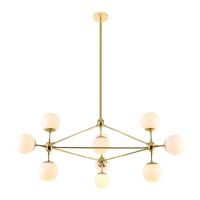 Lampa wisząca Bao Gold ORLICKI DESIGN ZŁOTO nowoczesna