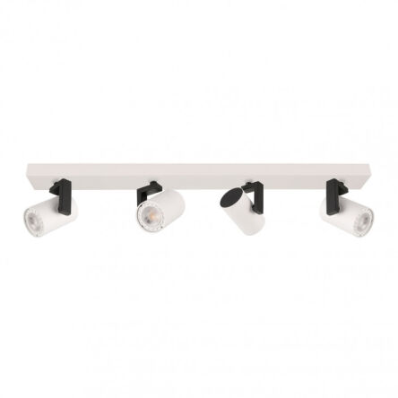 Lampa sufitowa MOLA SPL-2846-4 WH Italux biała listwa nowoczesna 4x GU10