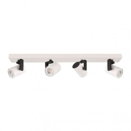Lampa sufitowa MOLA SPL-2846-4 WH Italux biała listwa nowoczesna 4x GU10