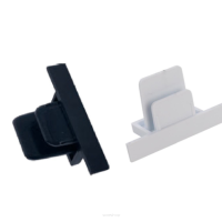 ZAŚLEPKA KOŃCOWA PROFILE RECESSED DEAD END CAP 8974 8975 NOWODVORSKI