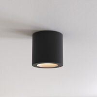 Oprawa sufitowa KOS II Astro 1326040 Czarna tuba IP65