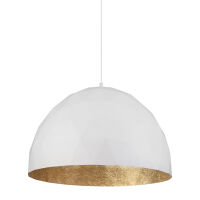 Lampa wisząca DIAMENT L 31369 SIGMA BIAŁO ZŁOTA 50 CM