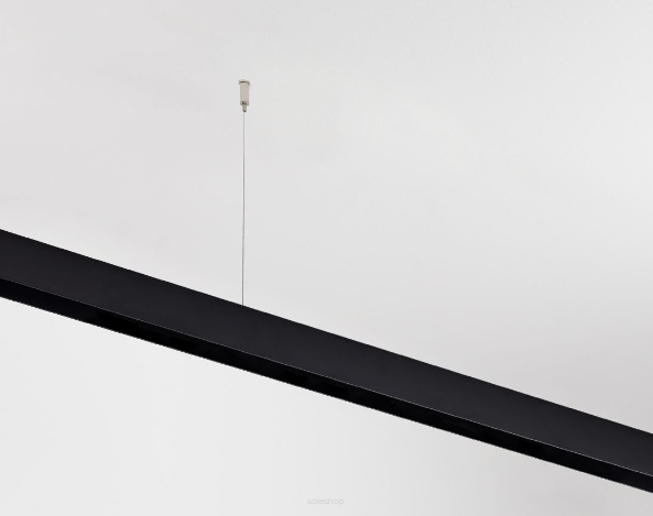 Podwieszany MULTISYSTEM- 48V TRACK ZW 200CM LABRA 7.2205 Białe lub czarne wykończenie