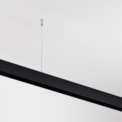 Podwieszany MULTISYSTEM- 48V TRACK ZW 200CM LABRA 7.2205 Białe lub czarne wykończenie