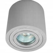 OPRAWA NATYNKOWA OKRĄGŁA ALUMINIUM SZCZOTKOWANE IP44