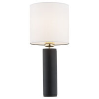 Lampa stołowa ALMADA 4233 Argon elegancka czarna podstawa 47 cm