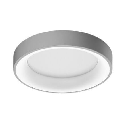 Lampa sufitowa Plafon Sovana 55 CCT AZ2725  AZzardo nowoczesna w kolorze szarym z funkcją zmiany barwy światła