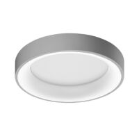 Lampa sufitowa Plafon Sovana 55 CCT AZ2725  AZzardo nowoczesna w kolorze szarym z funkcją zmiany barwy światła