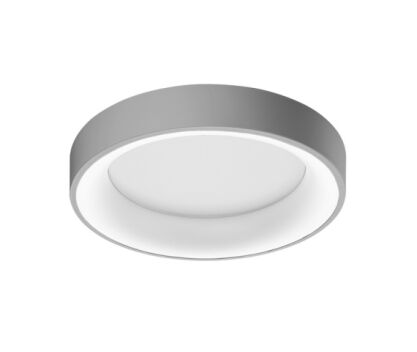 Lampa sufitowa Plafon Sovana 55 CCT AZ2725  AZzardo nowoczesna w kolorze szarym z funkcją zmiany barwy światła