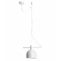 Lampa wisząca BERYL 1 WHITE biała ALDEX 976G 