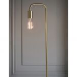 Lampa podłogowa RUBENS mosiądz szczotkowany ENDON LIGHTING 76983   - 2
