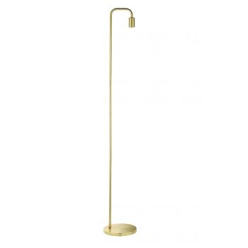 Lampa podłogowa RUBENS mosiądz szczotkowany ENDON LIGHTING 76983  