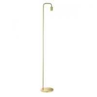 Lampa podłogowa RUBENS mosiądz szczotkowany ENDON LIGHTING 76983  