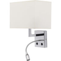 Lampa ścienna HOTEL LED ECRU Nowodvorski 6800 