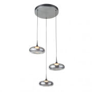 Lampa wisząca Tenele PND-24028-3A-SILV Italux