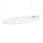 LAMPA wisząca LEHDET TH.001B THORO designerska druciana biała - 2