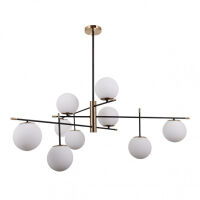 Lampa wisząca STELIA PND-43660-9 Italux nowoczesna 9x E14
