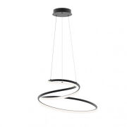 Lampa wisząca Lorila PND-2168-M-BK Italux