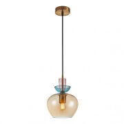 Lampa wisząca Fanda PND-31882-1-GD-AMB Italux