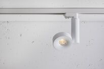 Reflektor Robotic R1 Adaptor 3F edge.LED CRI80 Labra  7.0710   tuba z regulowanym strumieniem światła na szynie techniczna różne kolory wykończenia - 3